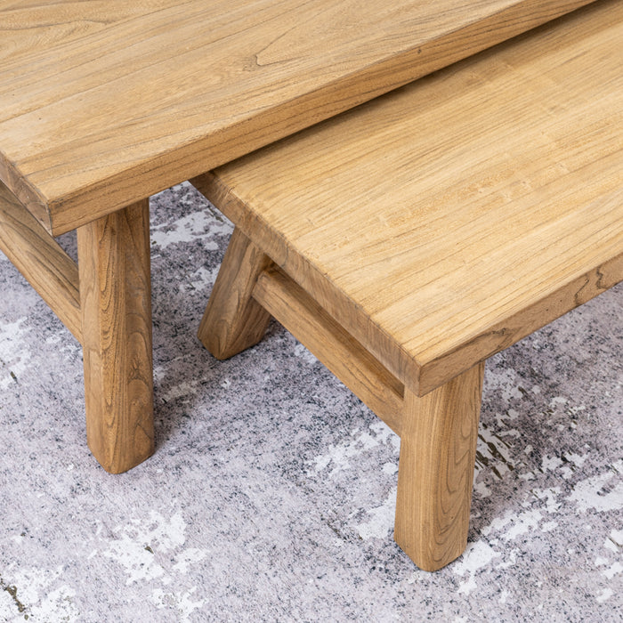 סט שולחנות דגם BASE