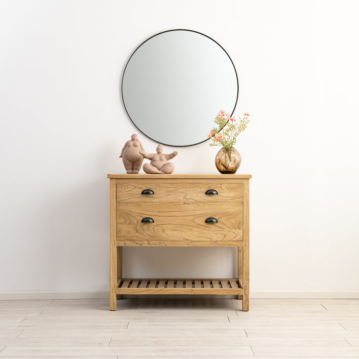 קומודה מעץ דגם NOA