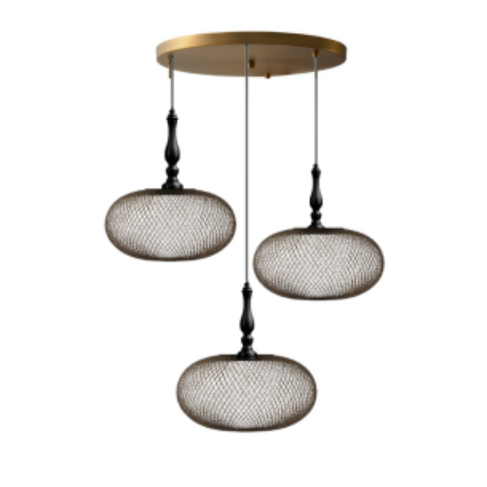 גוף תאורה צמוד תקרה דגם AVVER