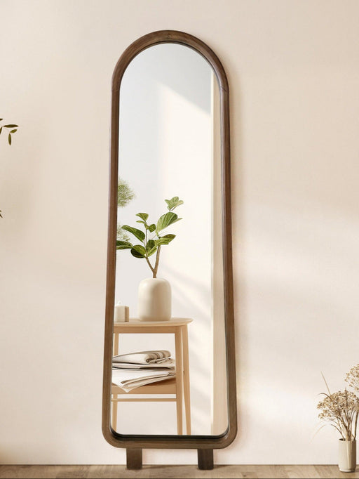 מראת גוף מעץ