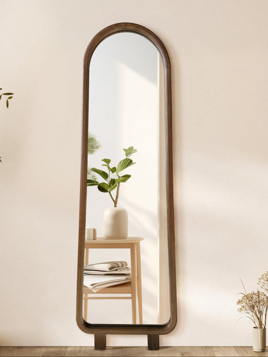 מראת גוף מעץ