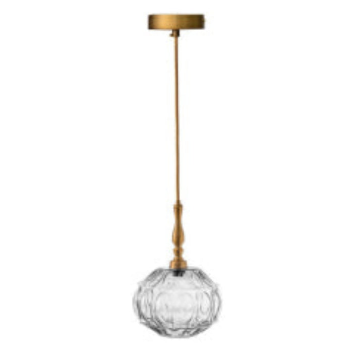 גוף תאורה מזכוכית לתלייה דגם DADO