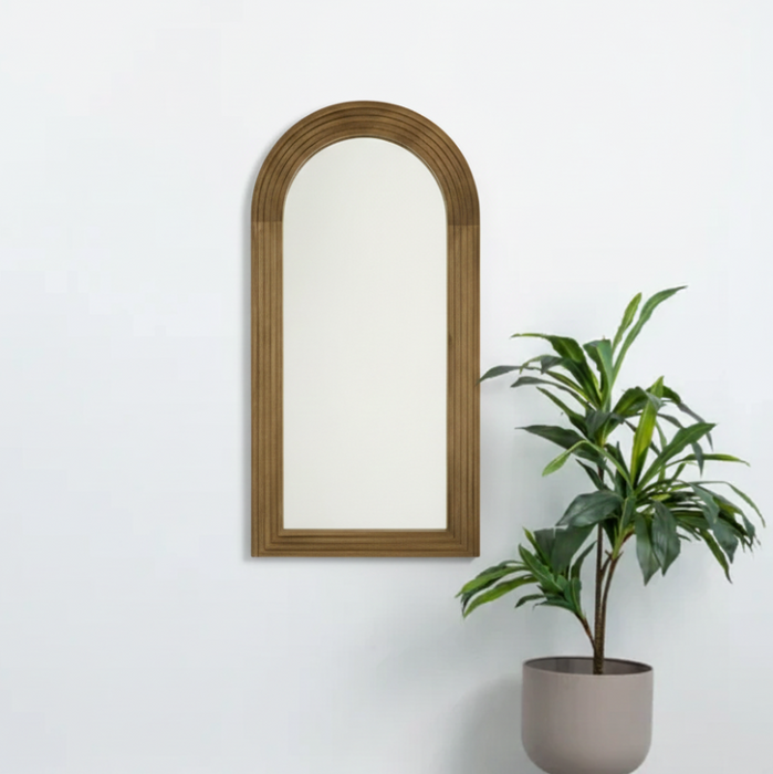 Donald מראת גוף קשת מעץ דגם