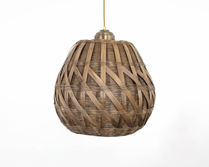 מנורת ראטן דגם PADMA