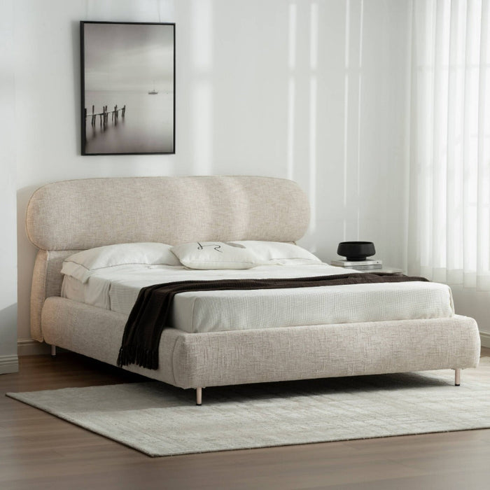 Coming soon - מיטה זוגית מרופדת דגם FLORIDA