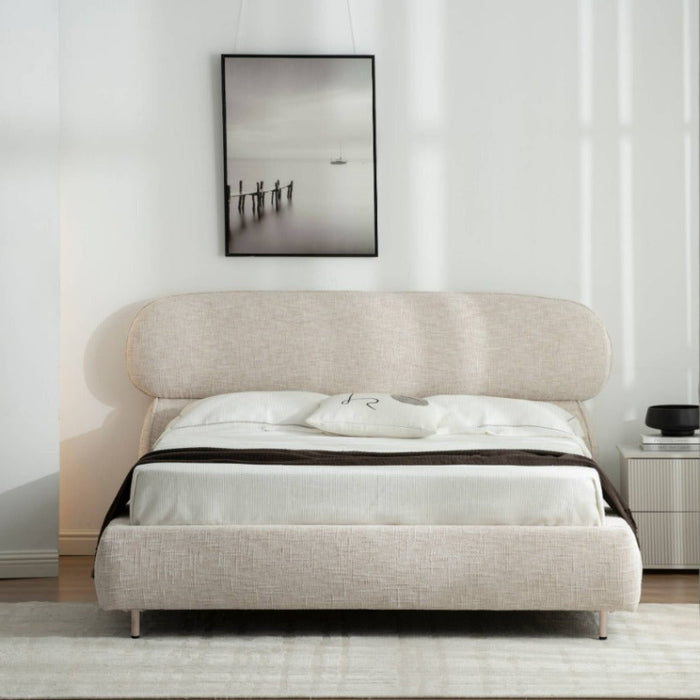 Coming soon - מיטה זוגית מרופדת דגם FLORIDA