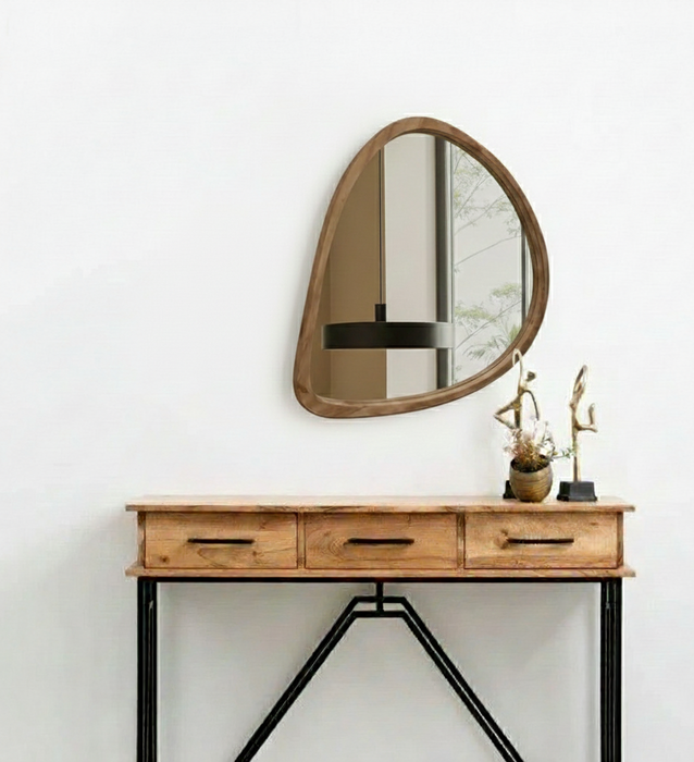 מראה עץ אימורפית דגם AMORFI