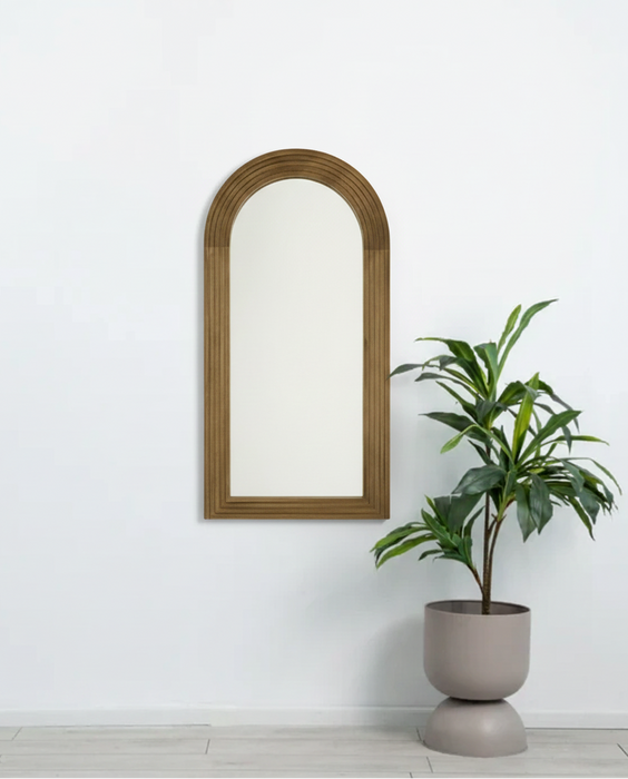 Donald מראת גוף קשת מעץ דגם