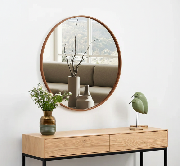 מראה עגולה דגם OLAN