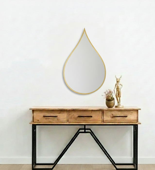 Goldie מראת טיפה דגם