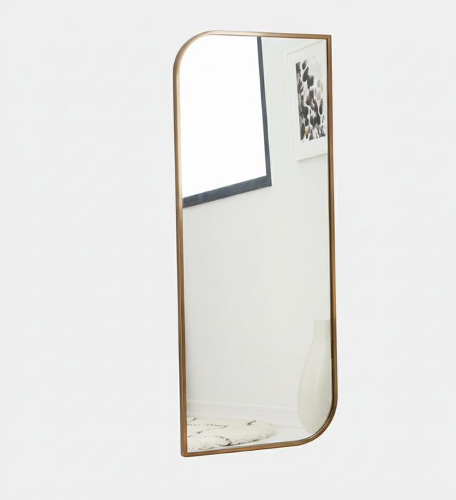 מראה מלבנית פינות עגולות דגם GOLI