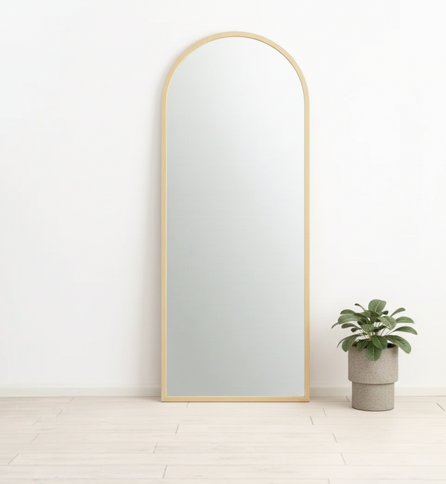 מראה גוף קשת עם מסגרת אלומיניום TM AYALA