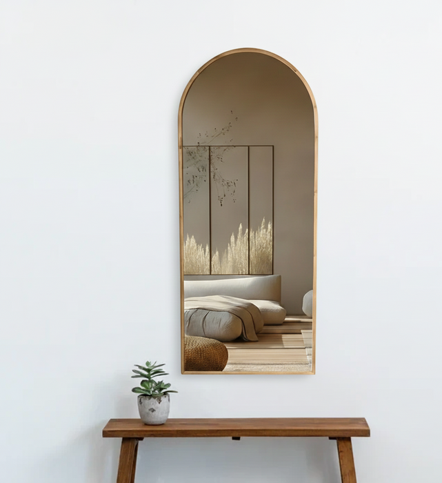 מראת עץ דגם MOAGI