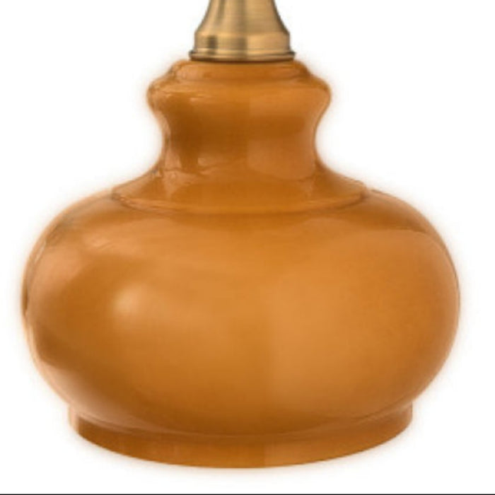 מנורת זכוכית לבנה דגם HADLEE