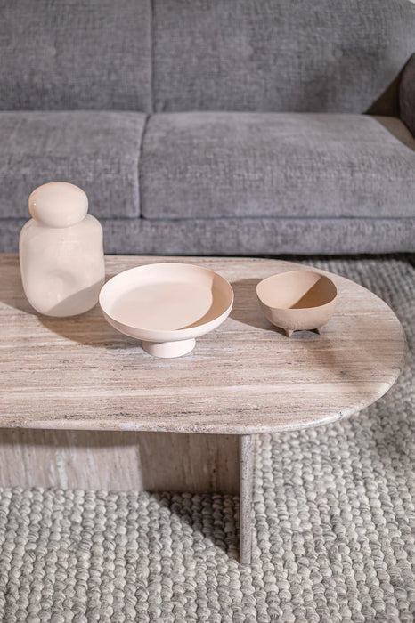 שולחן סלון משיש דגם AKOTA