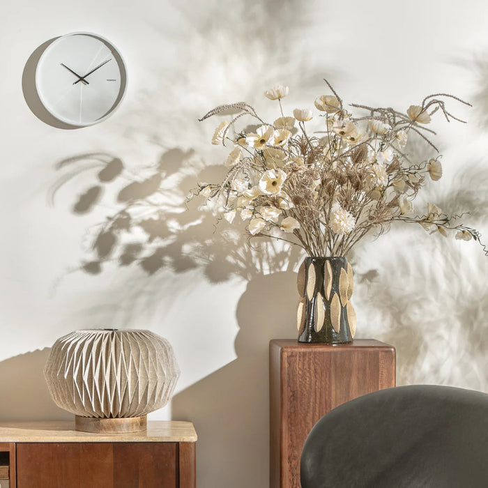 שעון קיר מעוצב 