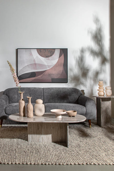 שולחן סלון משיש דגם AKOTA