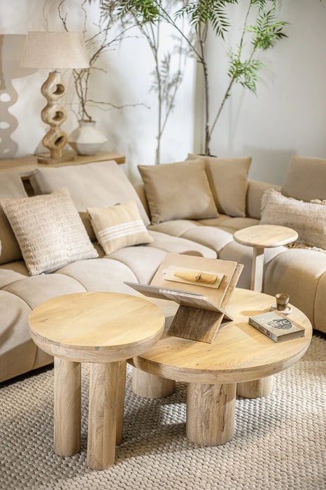 שולחן סלון ייחודי דגם SAVANNA