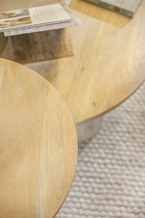 שולחן סלון ייחודי דגם SAVANNA