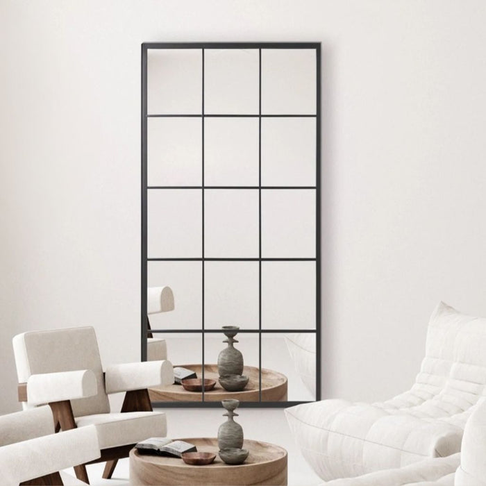 מראה מלבנית דגם MALBIN