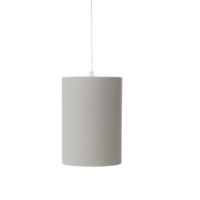 מנורת מתכת לבנה דגם KODY