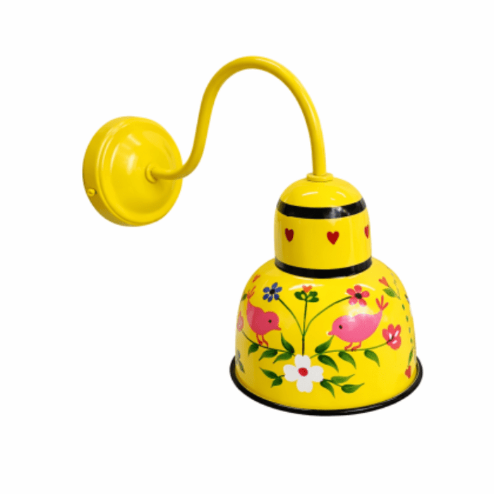 מנורת קיר מתכת צבעונית דגם Laken