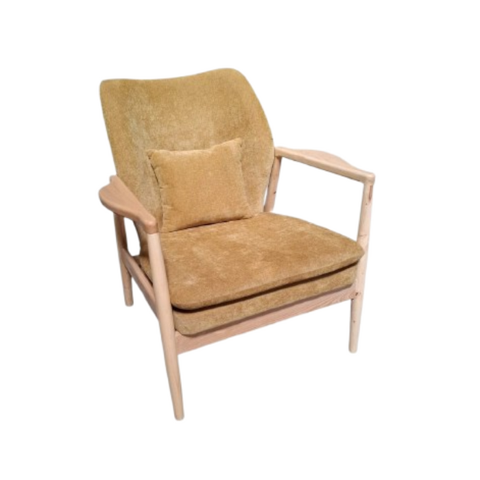 כורסא ידיות עץ