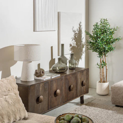 שידת טלוויזיה וינטג' בגוון אגוז ADA