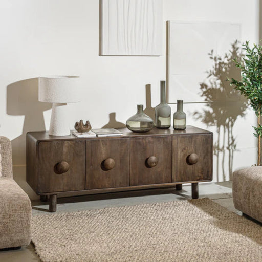 שידת טלוויזיה וינטג' בגוון אגוז ADA