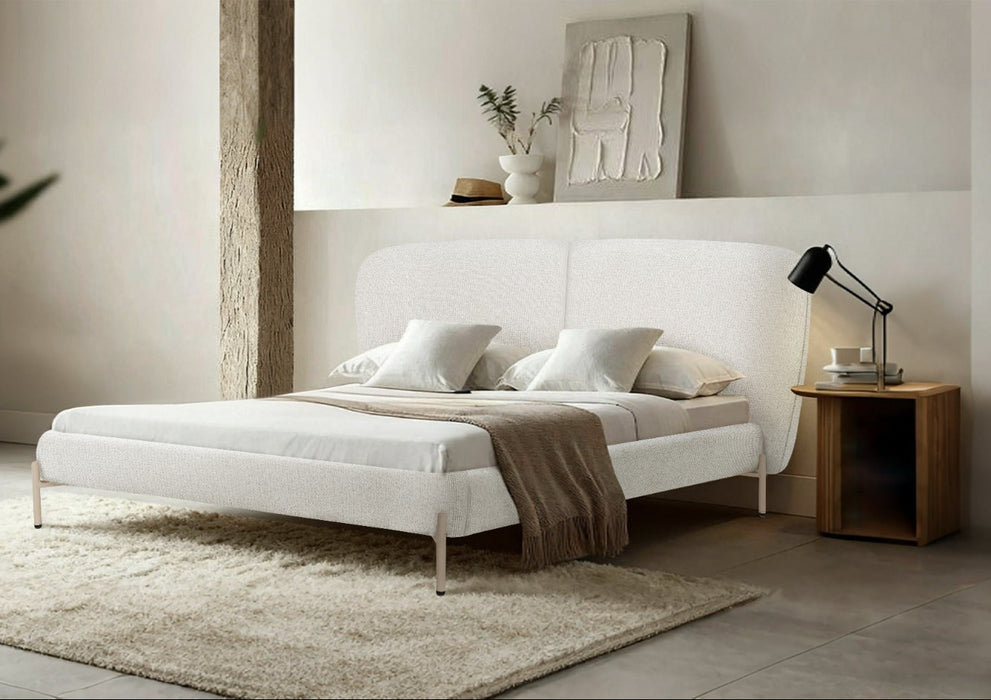 Coming soon - מיטה זוגית מרופדת דגם MIAMI