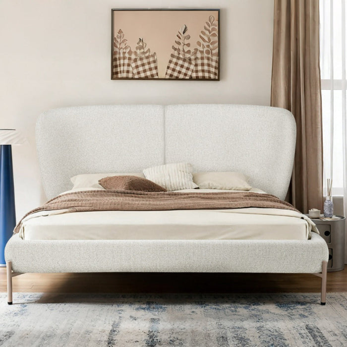 Coming soon - מיטה זוגית מרופדת דגם MIAMI