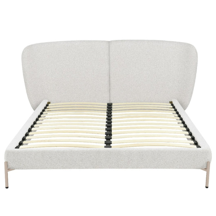 Coming soon - מיטה זוגית מרופדת דגם MIAMI