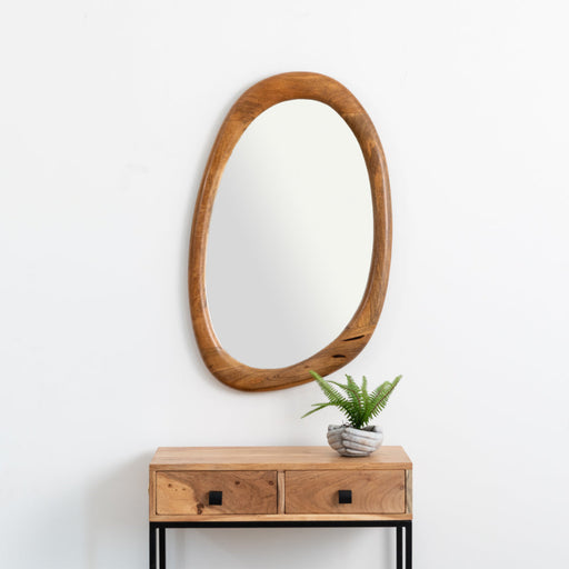 מראת עץ אמורפית MIRA