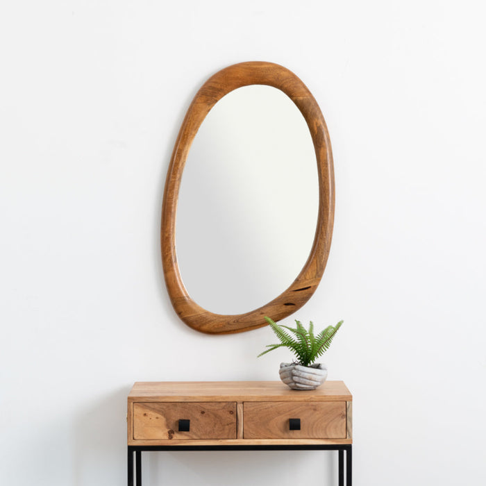 מראת עץ אמורפית MIRA