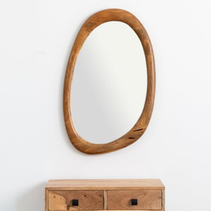 מראת עץ אמורפית MIRA