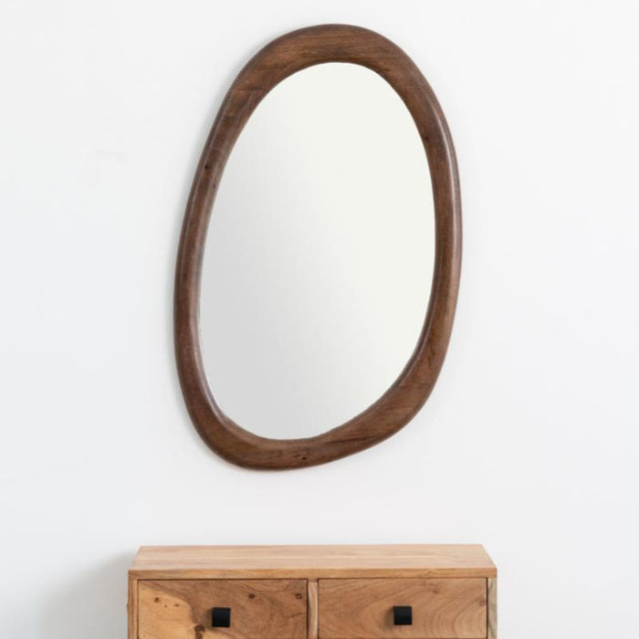 מראת עץ אמורפית MIRA