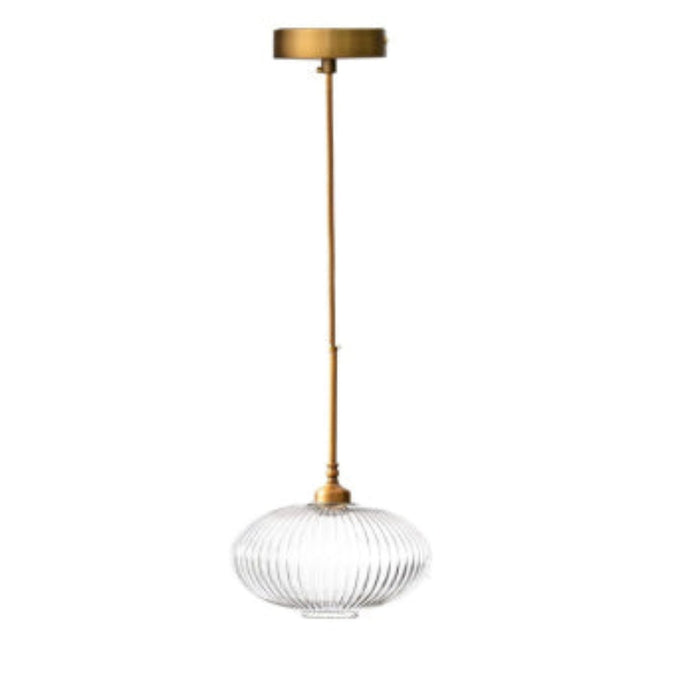 מנורה תלויה מזכוכית דגם MNOR