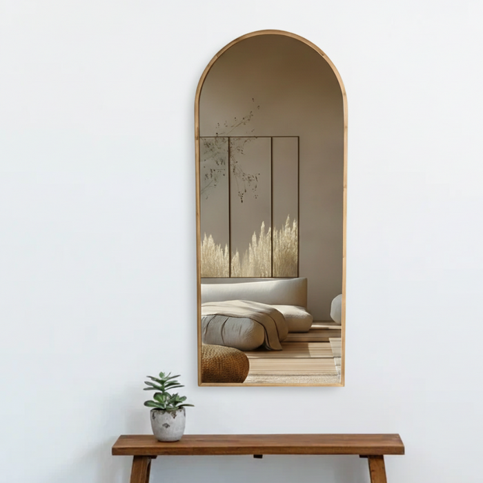 מראת עץ דגם MOAGI