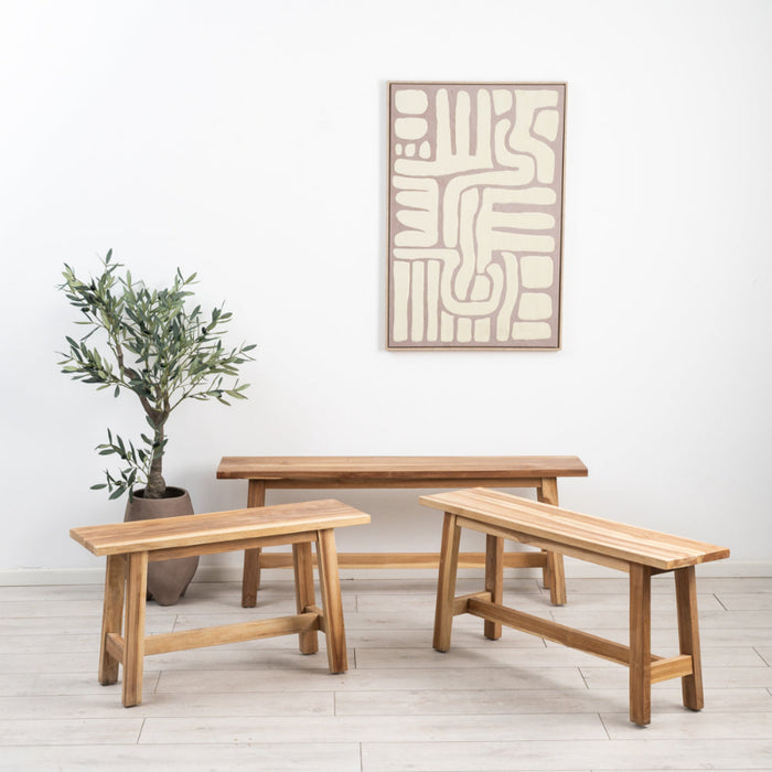 MODY ספסל עץ דגם