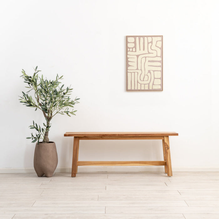 MODY ספסל עץ דגם