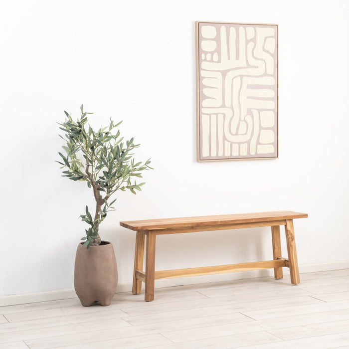 MODY ספסל עץ דגם