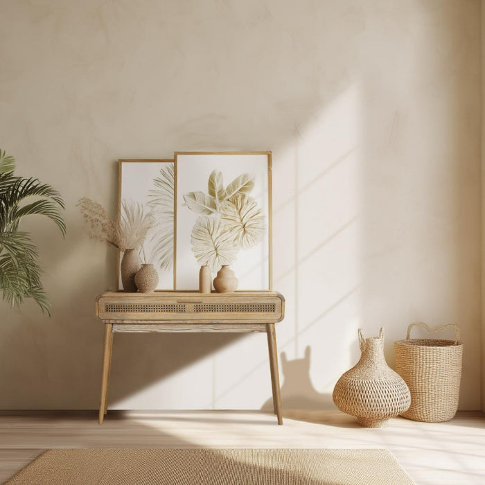 קונסולה דגם NATURAL-MOJO