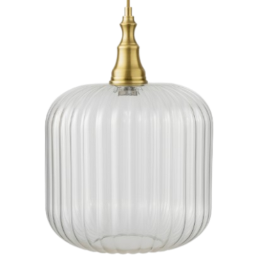 מנורת זכוכית