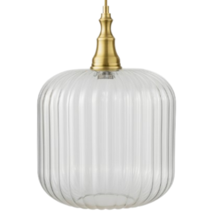 מנורת זכוכית