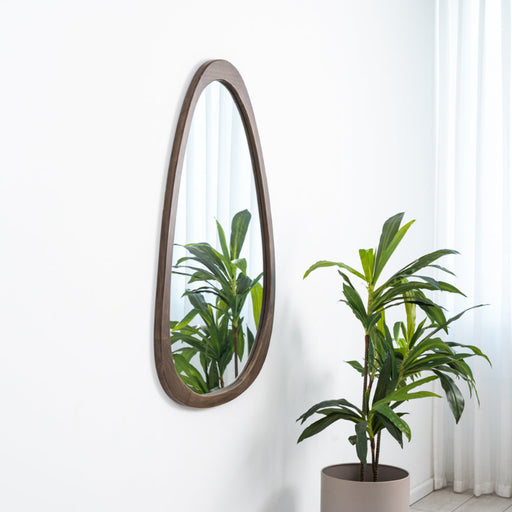 מראת גוף עץ אמורפית