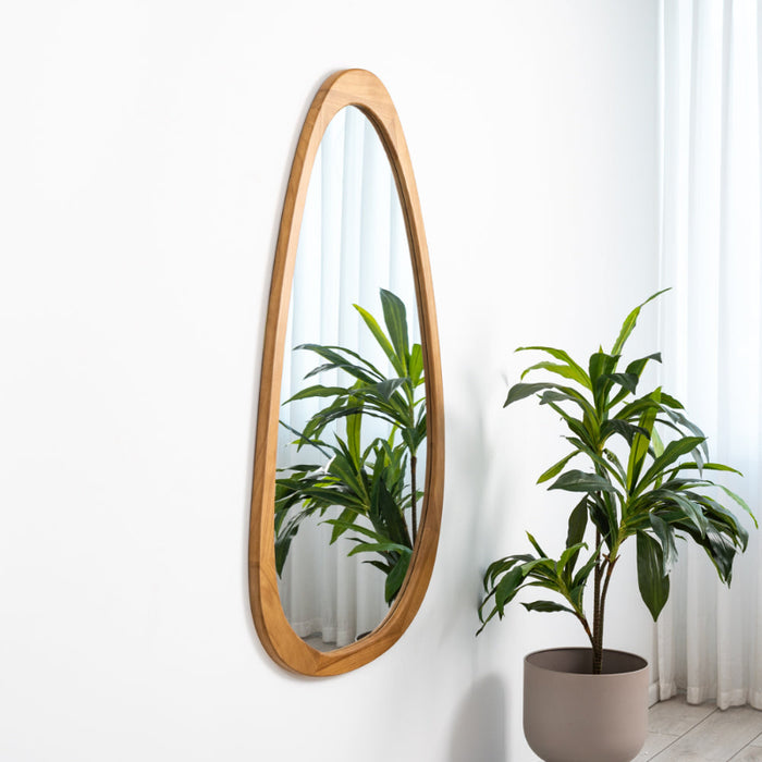 מראת גוף עץ אמורפית