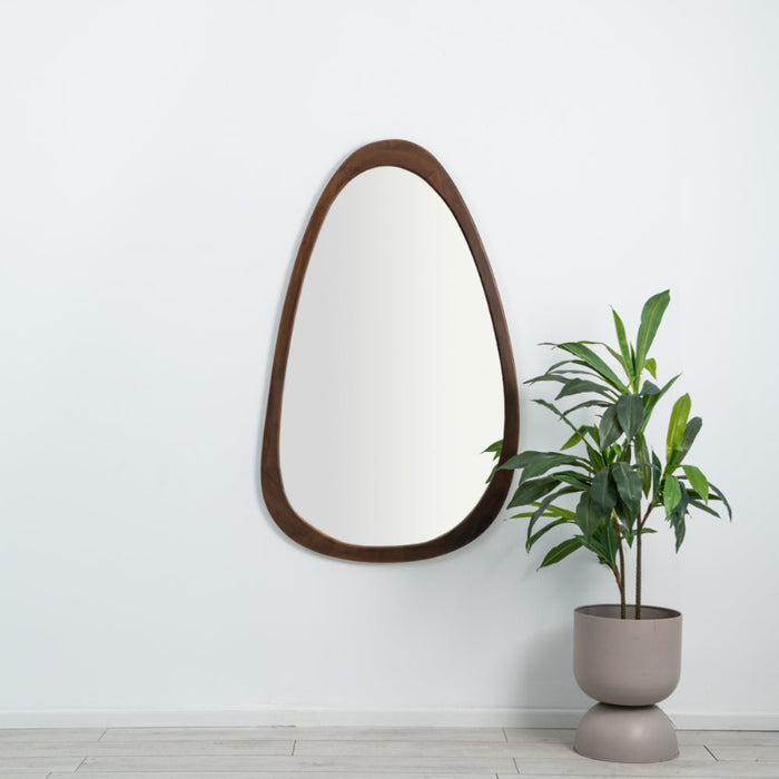 מראת גוף עץ אמורפית