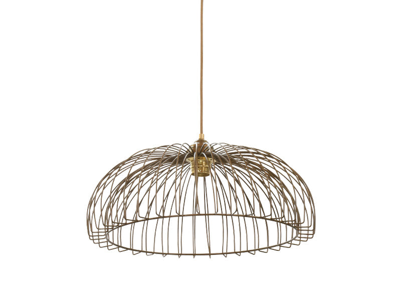 מנורה תלויה ממתכת דגם NAYOSH