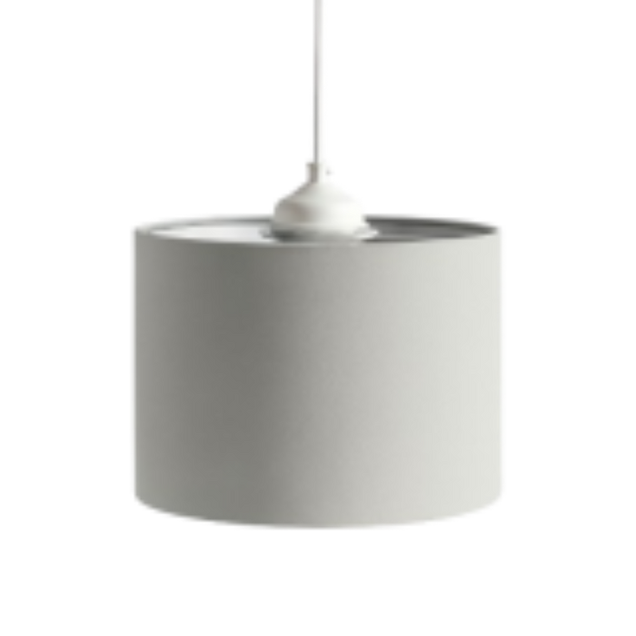 מנורת מתכת לבנה דגם NELSON