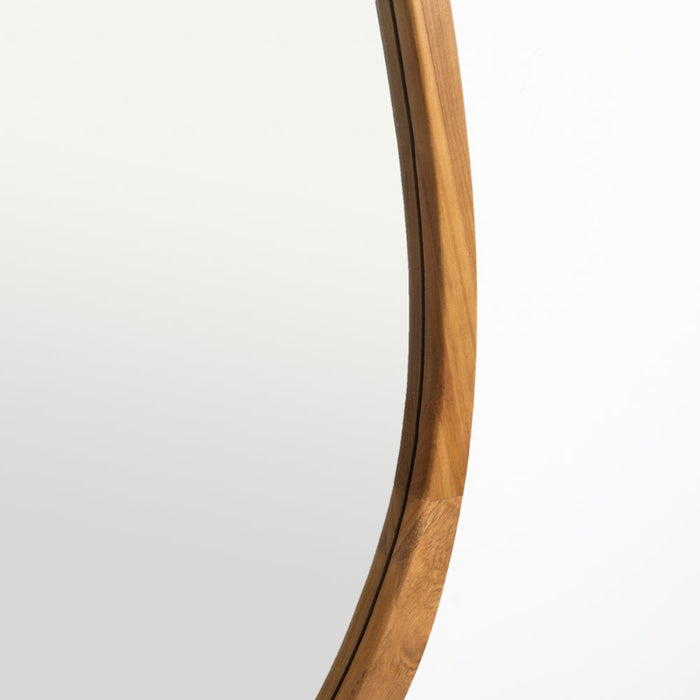 מראת גוף עץ אמורפית NALLA